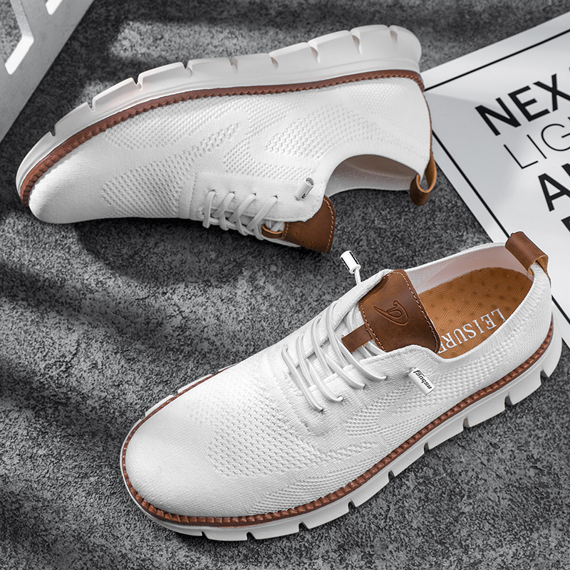Valeriano | StrideFlex Casual Flyknit Shoes