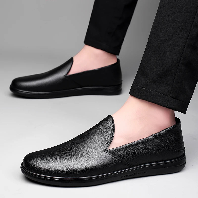 Altenor® | Basik Genuine Leather Loafers