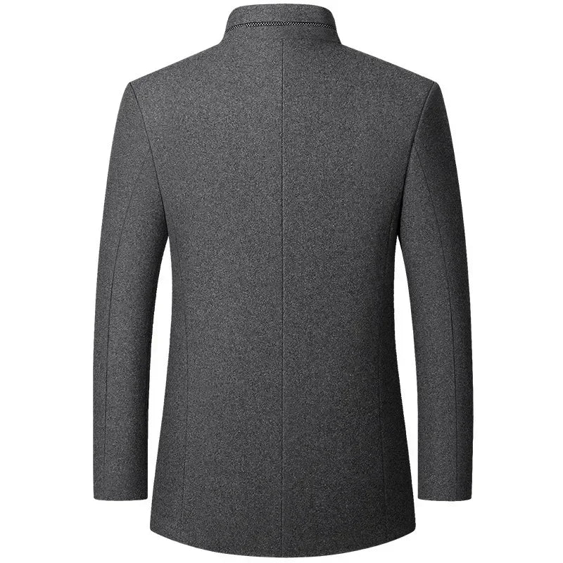 Idan® | STERLING WOOL OVERCOAT