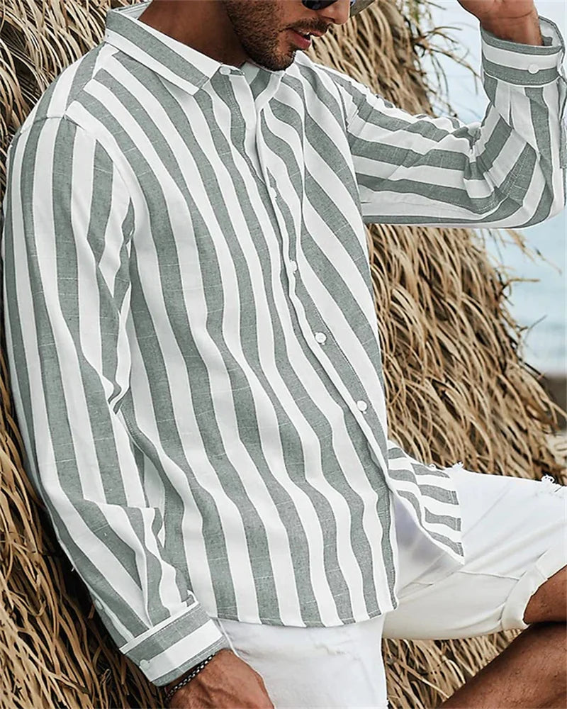 Polycarp | Cabana Stripe Shirt