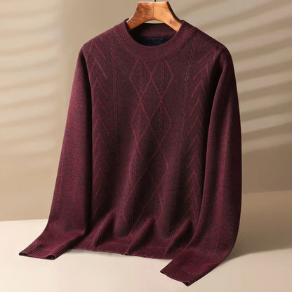 Joaquín® | Diamond Knit Sweater