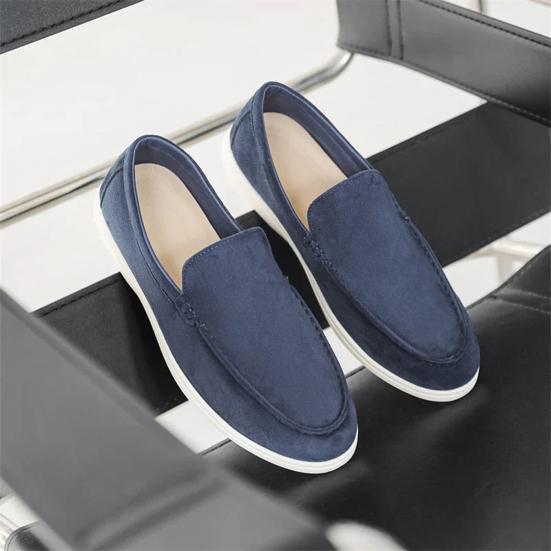 Lane | Casual Suede Loafers