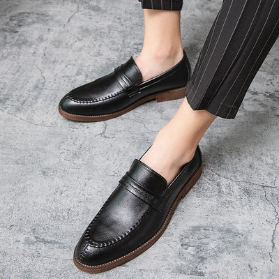 Daniel | Leather Dress Loafers