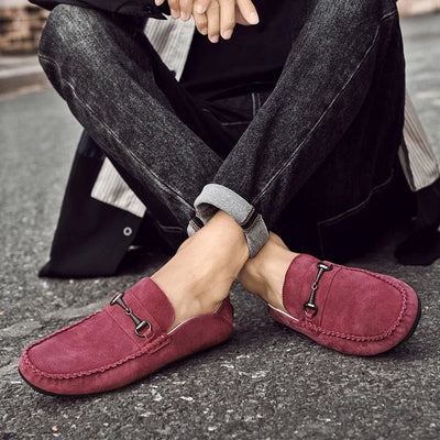 Agustín | Elford Suede Loafers