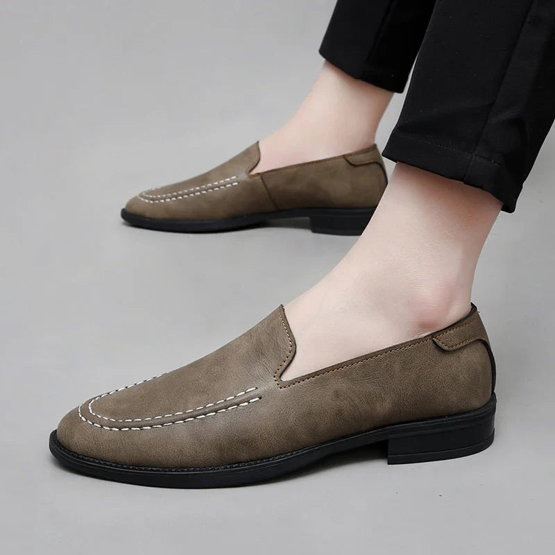 Adamaris® | Safian Genuine Leather Loafers