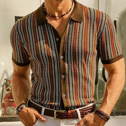 Fleming® | Buttoned Shirt Herringbone