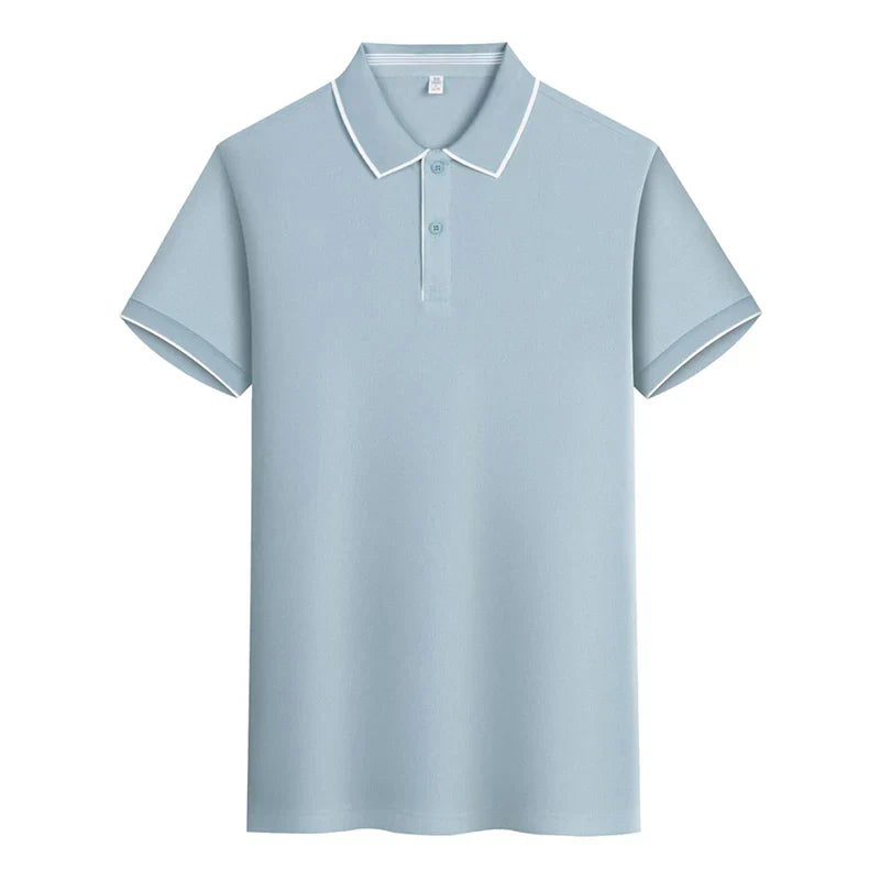 Edgardo® | Slim Luxury Polo Shirt