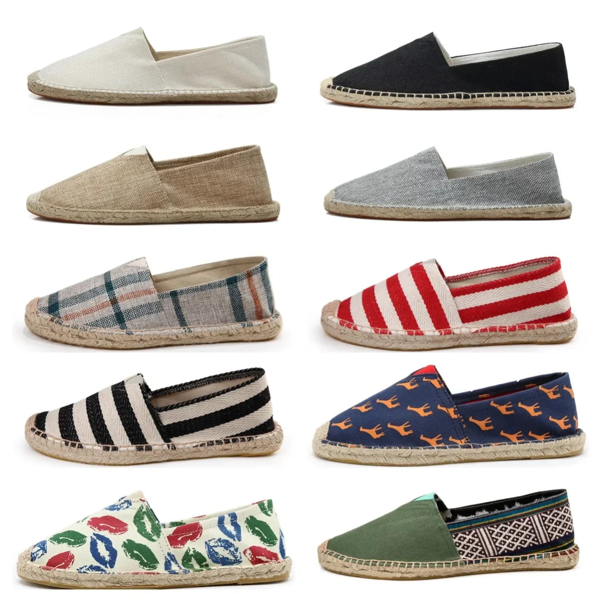 Marco | Elegant Canvas Espadrilles
