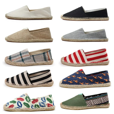 Marco | Elegant Canvas Espadrilles