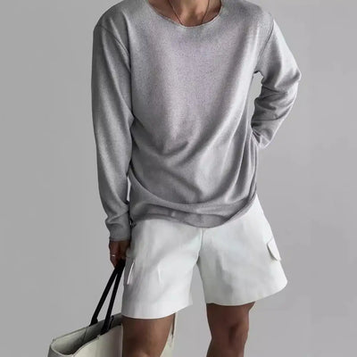 Drake® | Oversized Men Long Sleeve