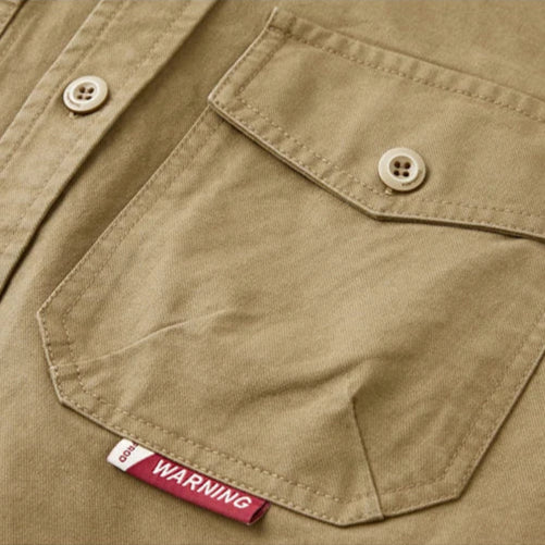 Bettino® | Mezal Cotton Shirt