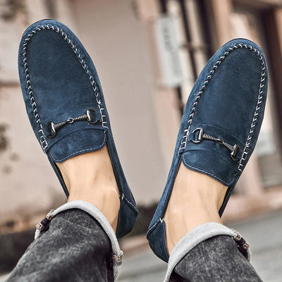 Agustín | Elford Suede Loafers