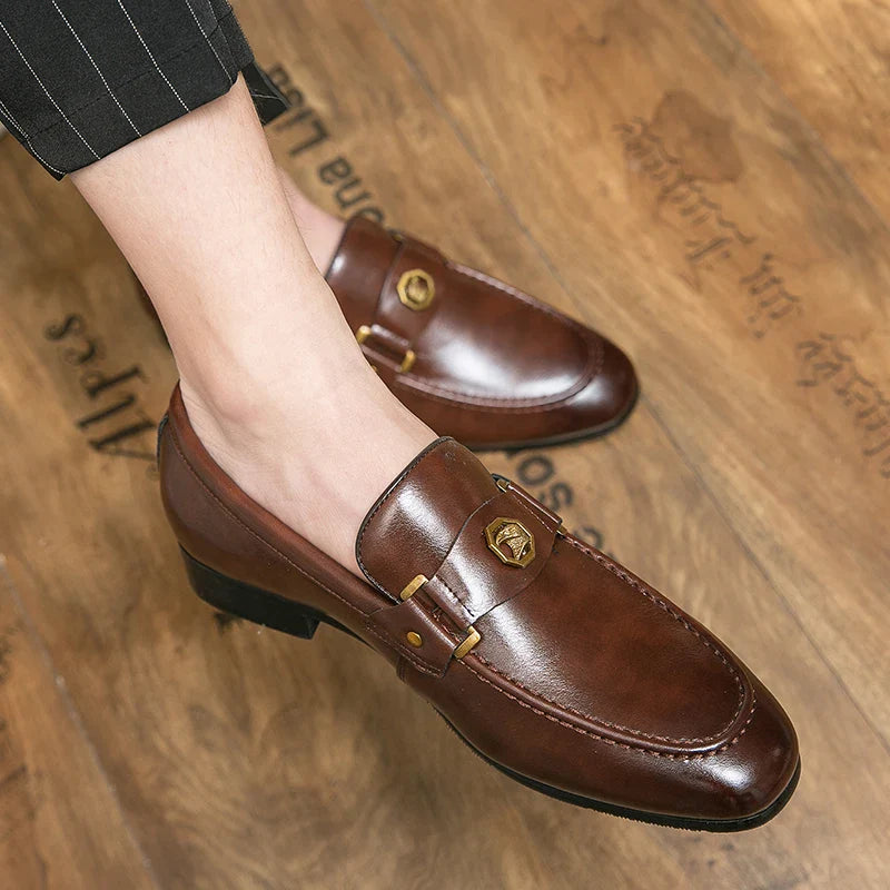 Eulogio® | Leather Loafers