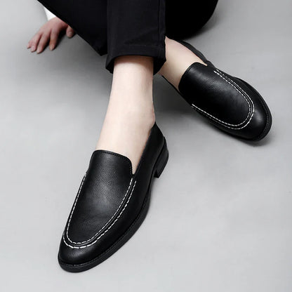 Adamaris® | Safian Genuine Leather Loafers