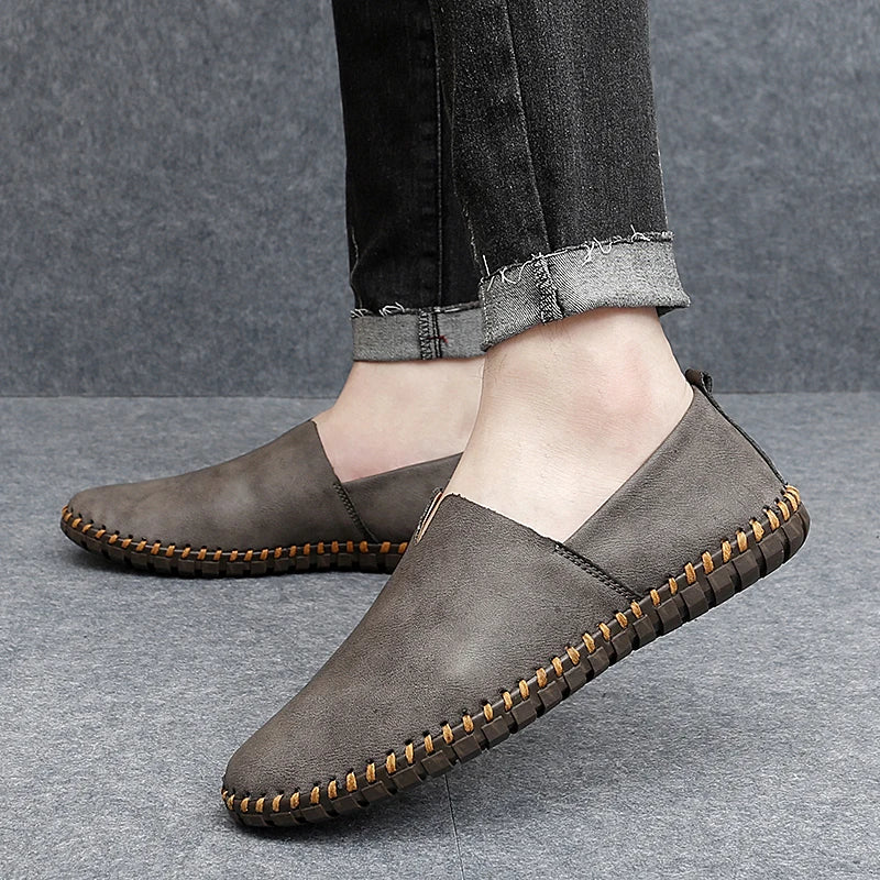 Wyatt | Ibiza Leather Loafers
