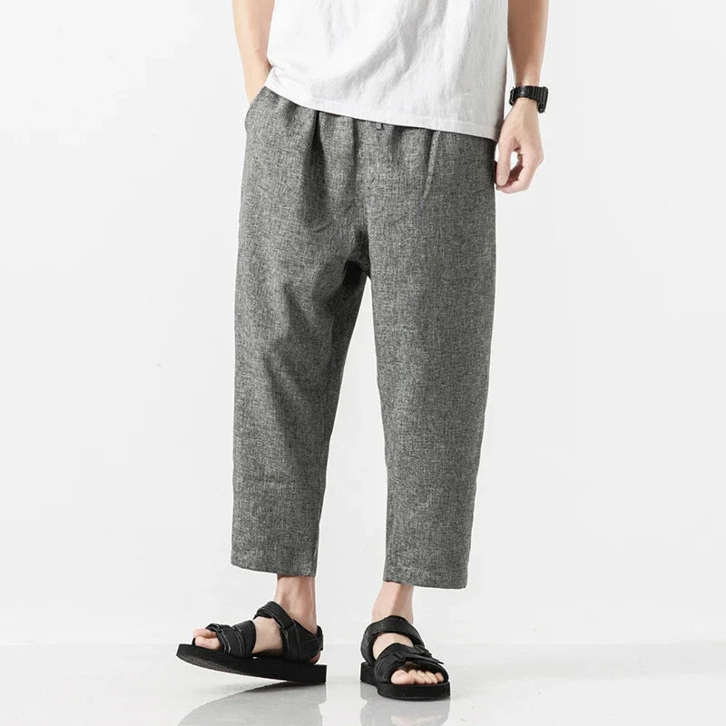 Barraclough® | Linen Pants