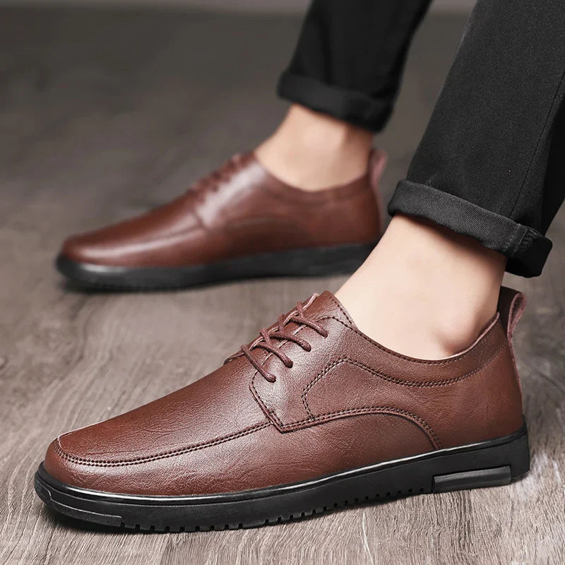 Averey® | Marcon Genuine Leather Oxford