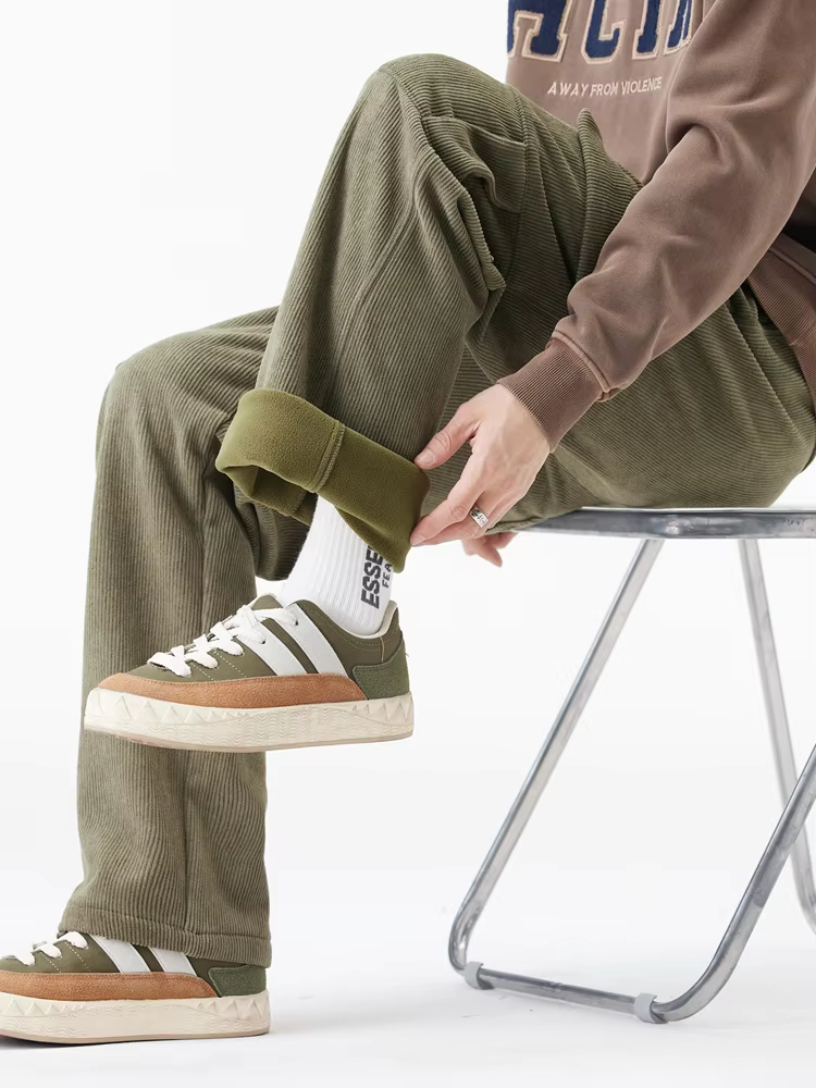 Ismael® | Corduroy Fleece Pants