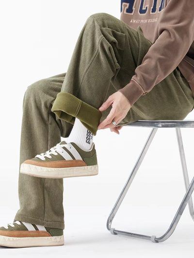 Ismael® | Corduroy Fleece Pants