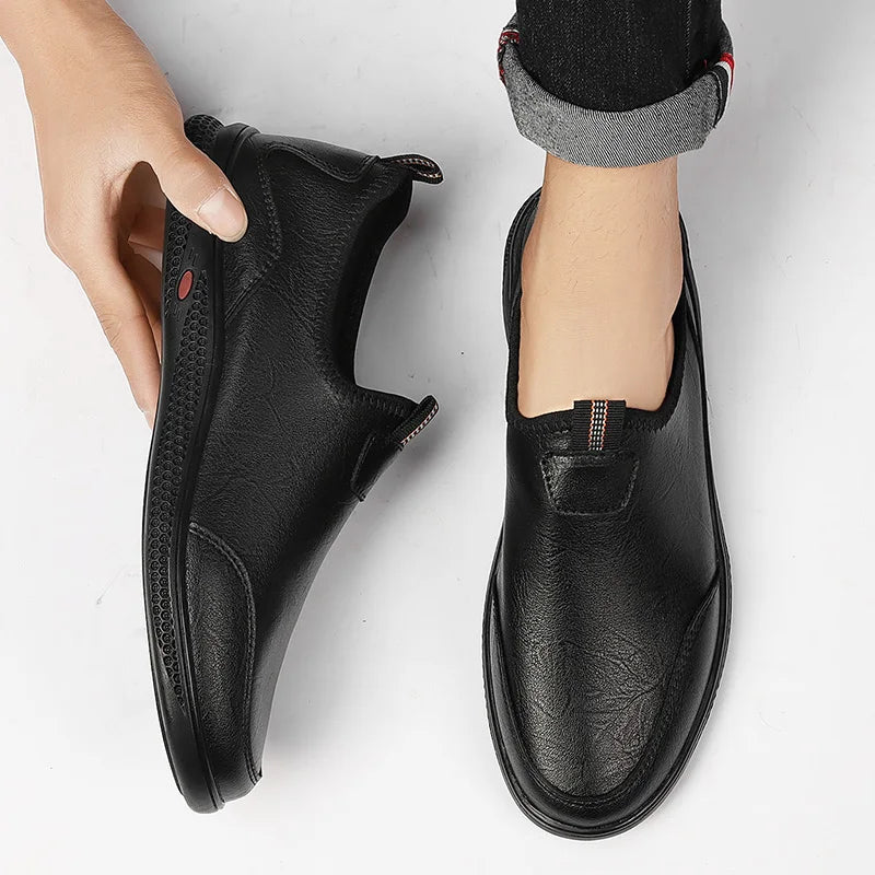 Vital® | Onur Genuine Leather Loafers