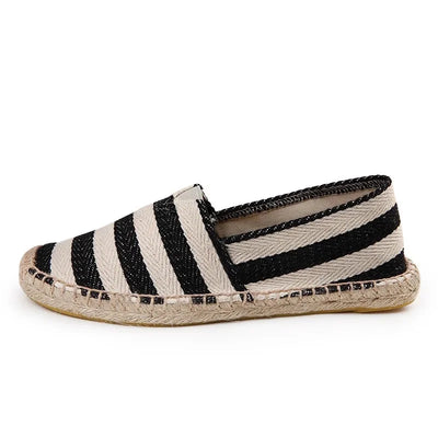 Marco | Elegant Canvas Espadrilles