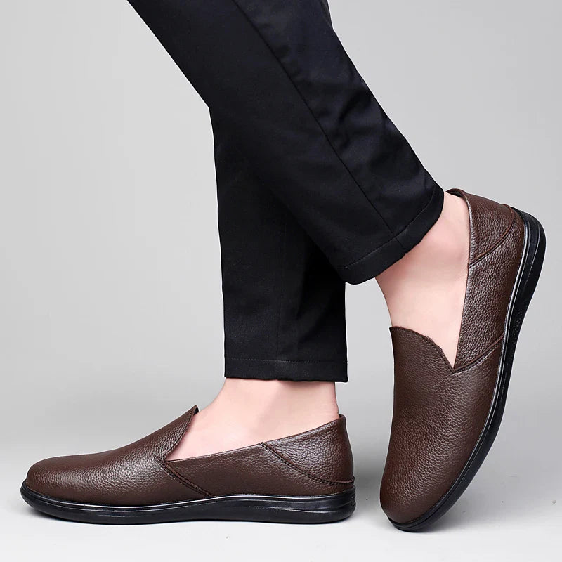 Altenor® | Basik Genuine Leather Loafers