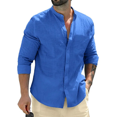 Lazar® | Men'S Linen Shirt