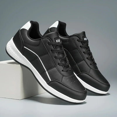 Gideon | Stylish Leather Sneakers