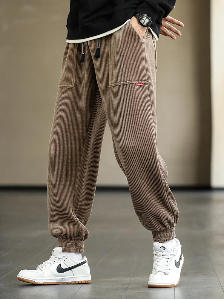 Kirby® | Corduroy Jogging Pants