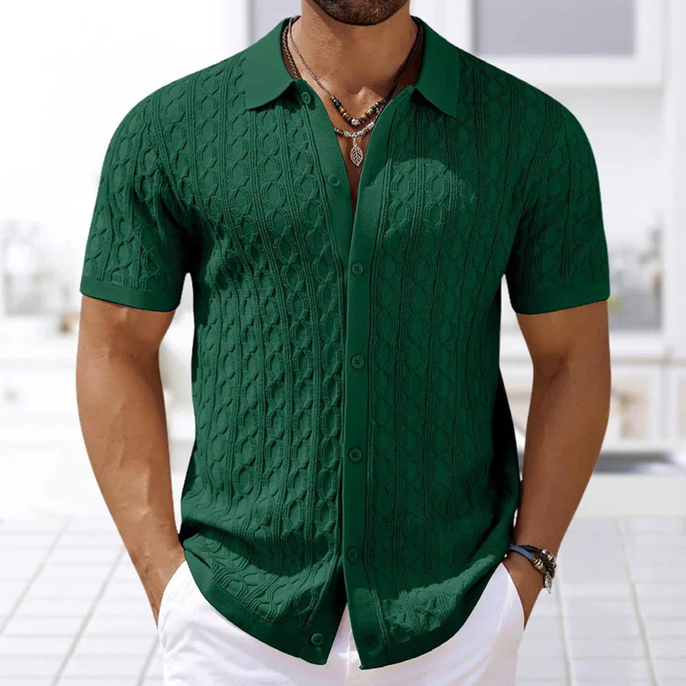 Ismael® | Button-Up Polo Shirt
