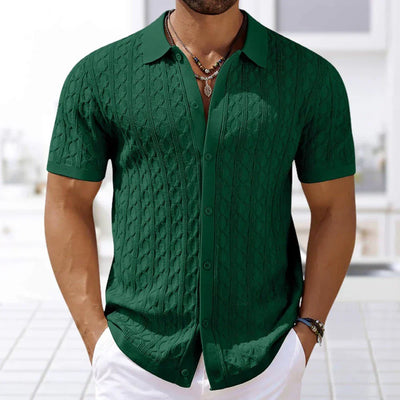 Ismael® | Button-Up Polo Shirt
