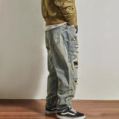 Kingsley® | Ripped Denim Jeans