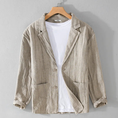 Bram® | Linen Blazer