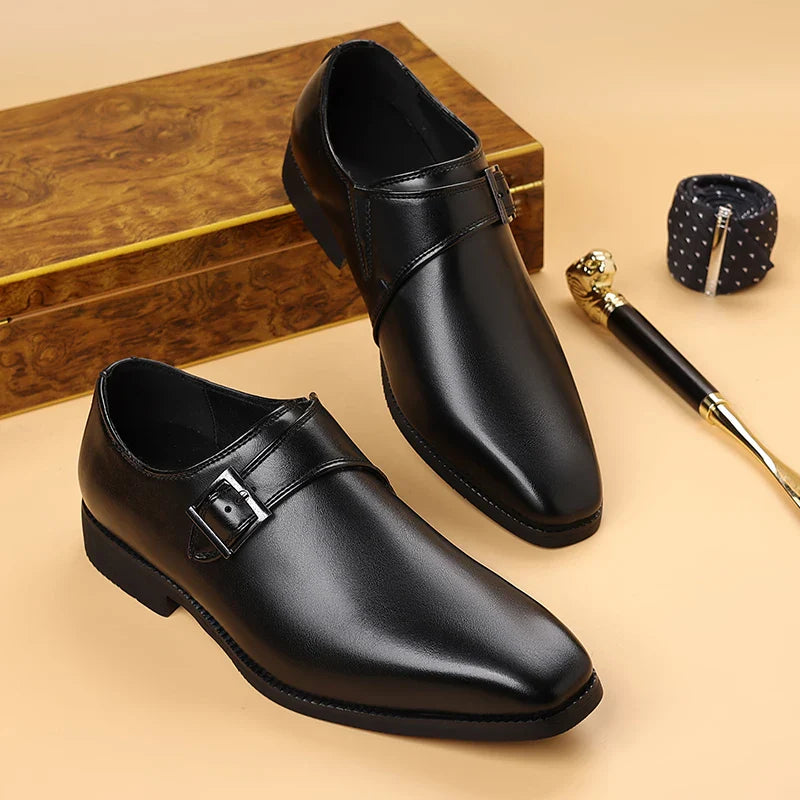 Rashaad® | Hedley Genuine Leather Shoes