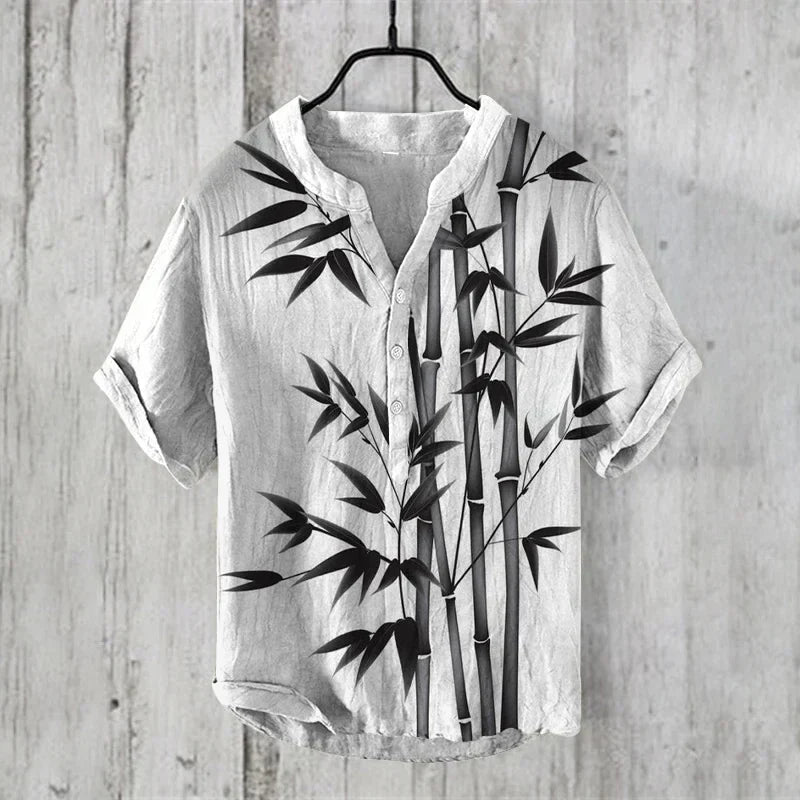 Lesley® | Comfortable And Stylish Japanese Men'S Shirt