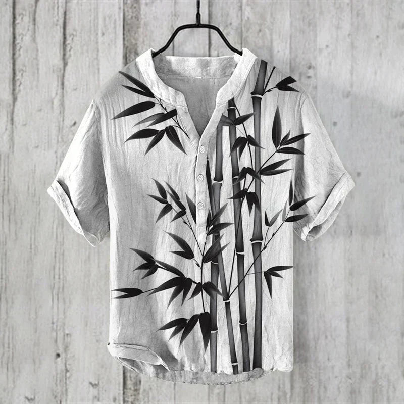 Hilario® | Comfortable And Stylish Japanese Men'S Shirt