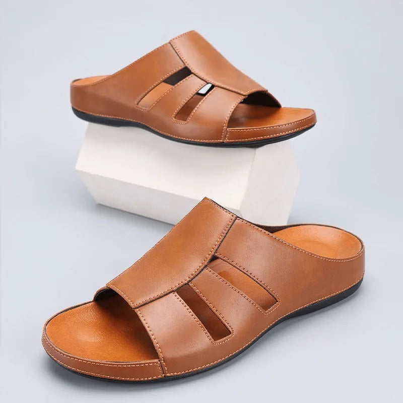 Eloy | Corso Leather Sandals
