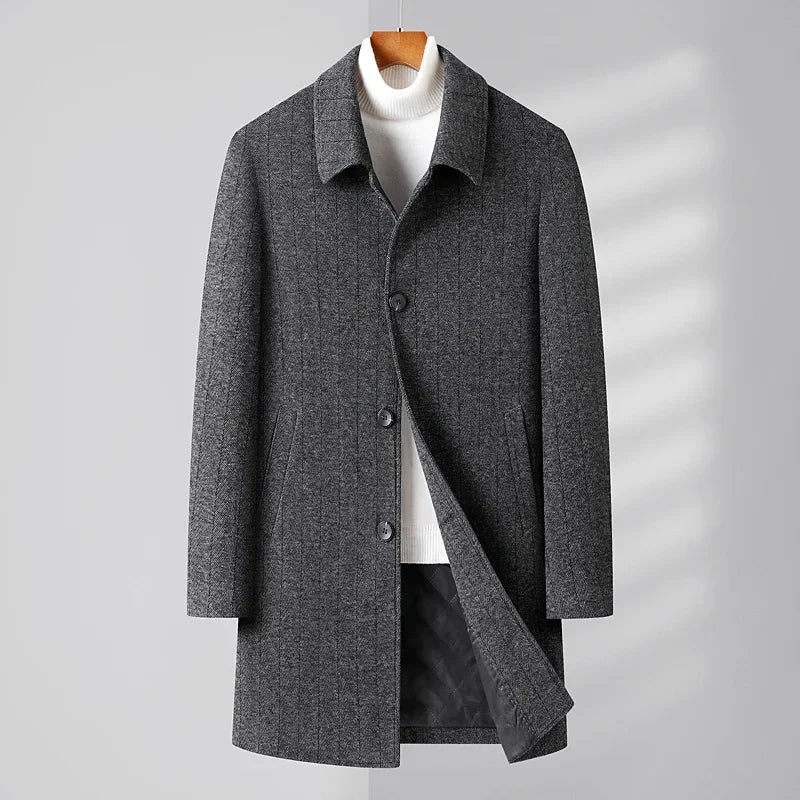 Tiziano® | WALSEY WOOL OVERCOAT