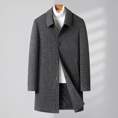 Tiziano® | WALSEY WOOL OVERCOAT