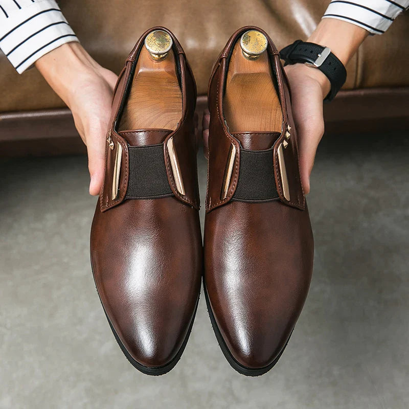 Domiciano® | Salvatore Genuine Leather Dress Shoes