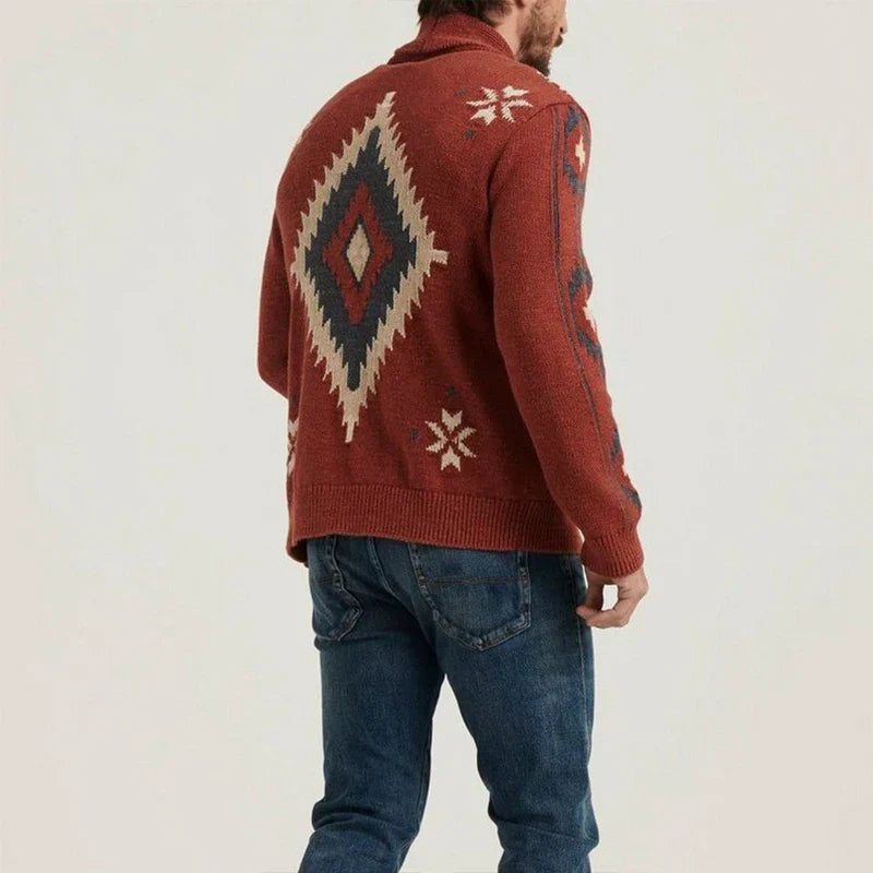 Zacharie® | Cashmere Knitted Cardigan