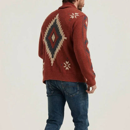 Zacharie® | Cashmere Knitted Cardigan