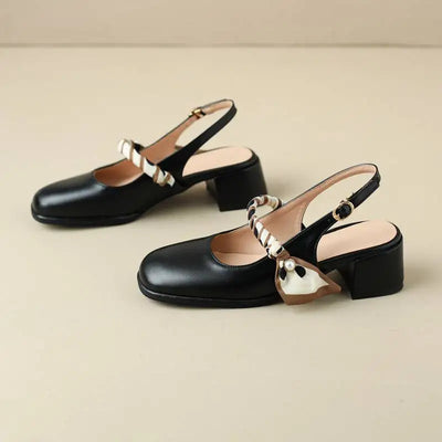 Aniel® | Dahlia Block Heels