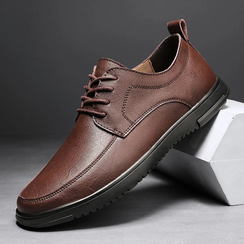 Averey® | Marcon Genuine Leather Oxford