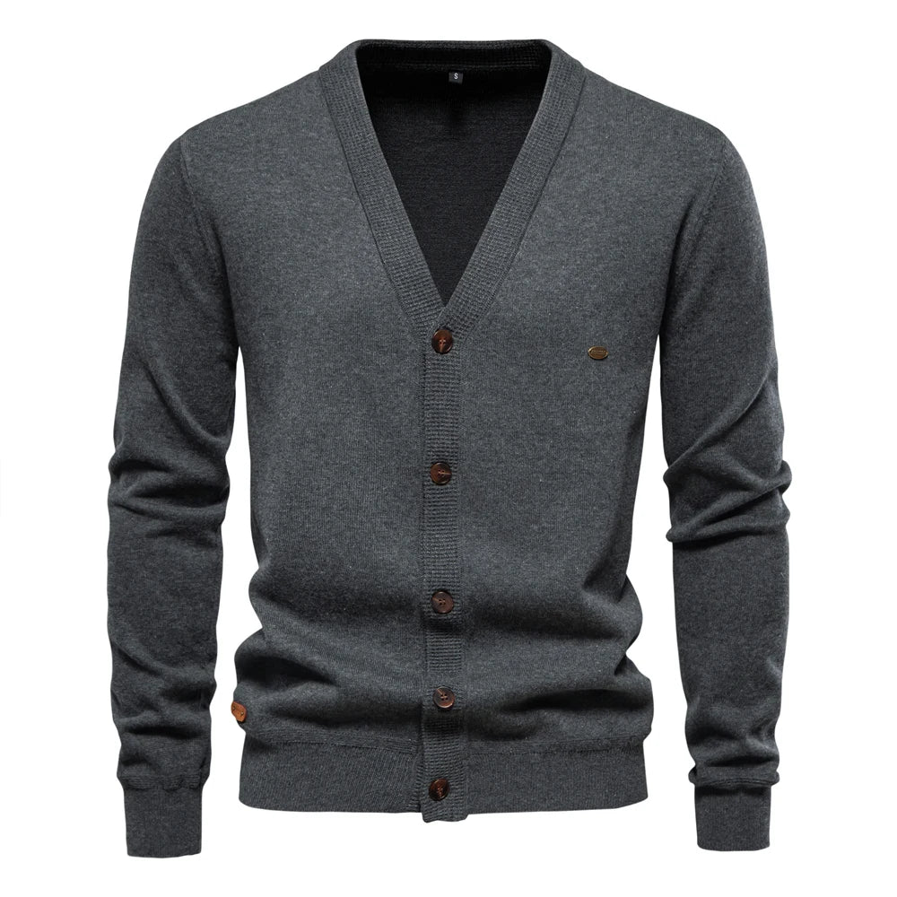 Crispín® | Men'S Casual Autumn Cardigan