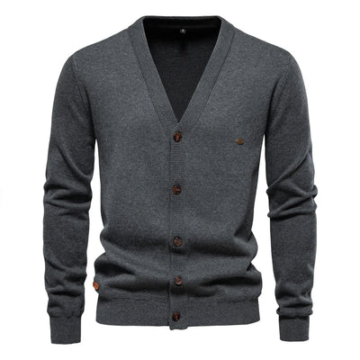 Crispín® | Men'S Casual Autumn Cardigan