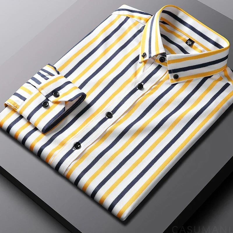 Francisco | Givalli - Casual Striped Men's Shirt