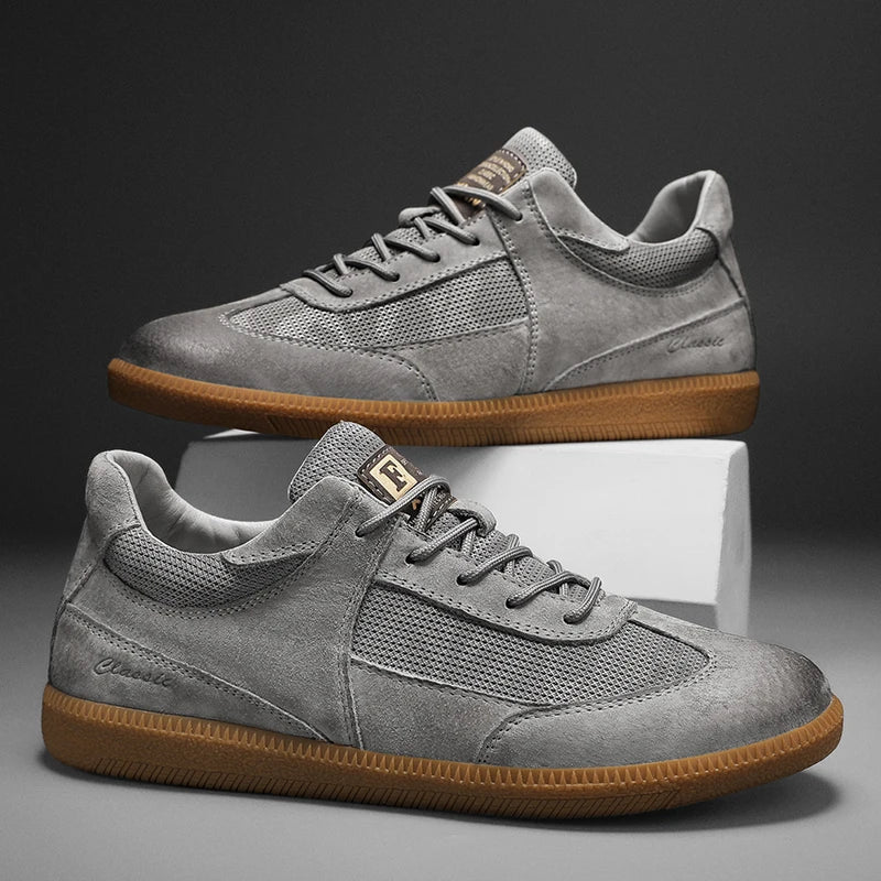 Ronan | Casual Leather Sneakers