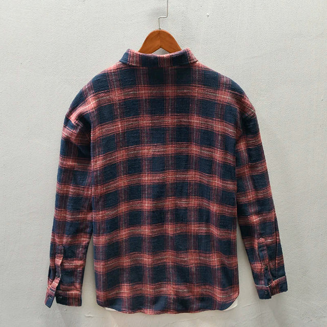 Vince | Elegant Plaid Shirt