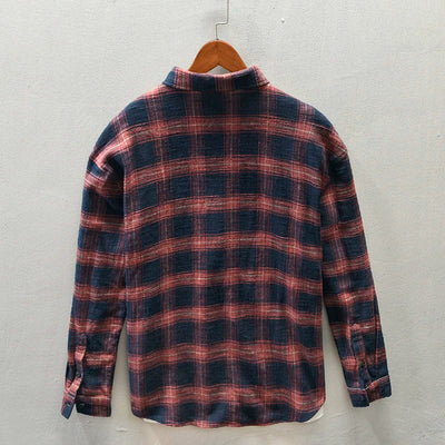 Vince | Elegant Plaid Shirt
